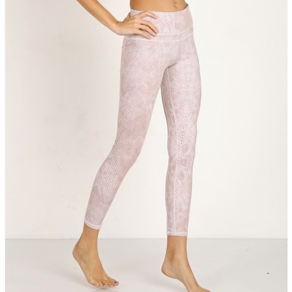 Varley Biona Tight Stone Snake print leggings - Picture 13 of 14